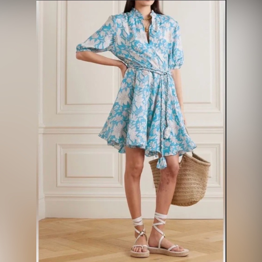 Hannah Artwear Silk Shirt Dress